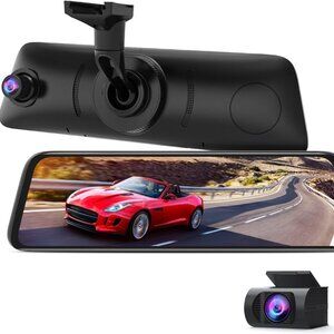 New Auto-Vox Mirror Dash Cam **Not included in BOGO